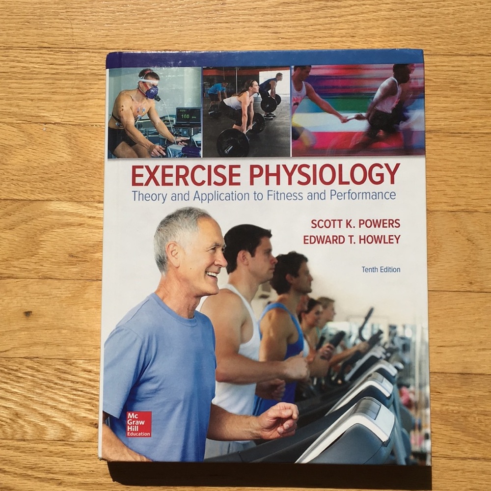 Exercise physiology textbook